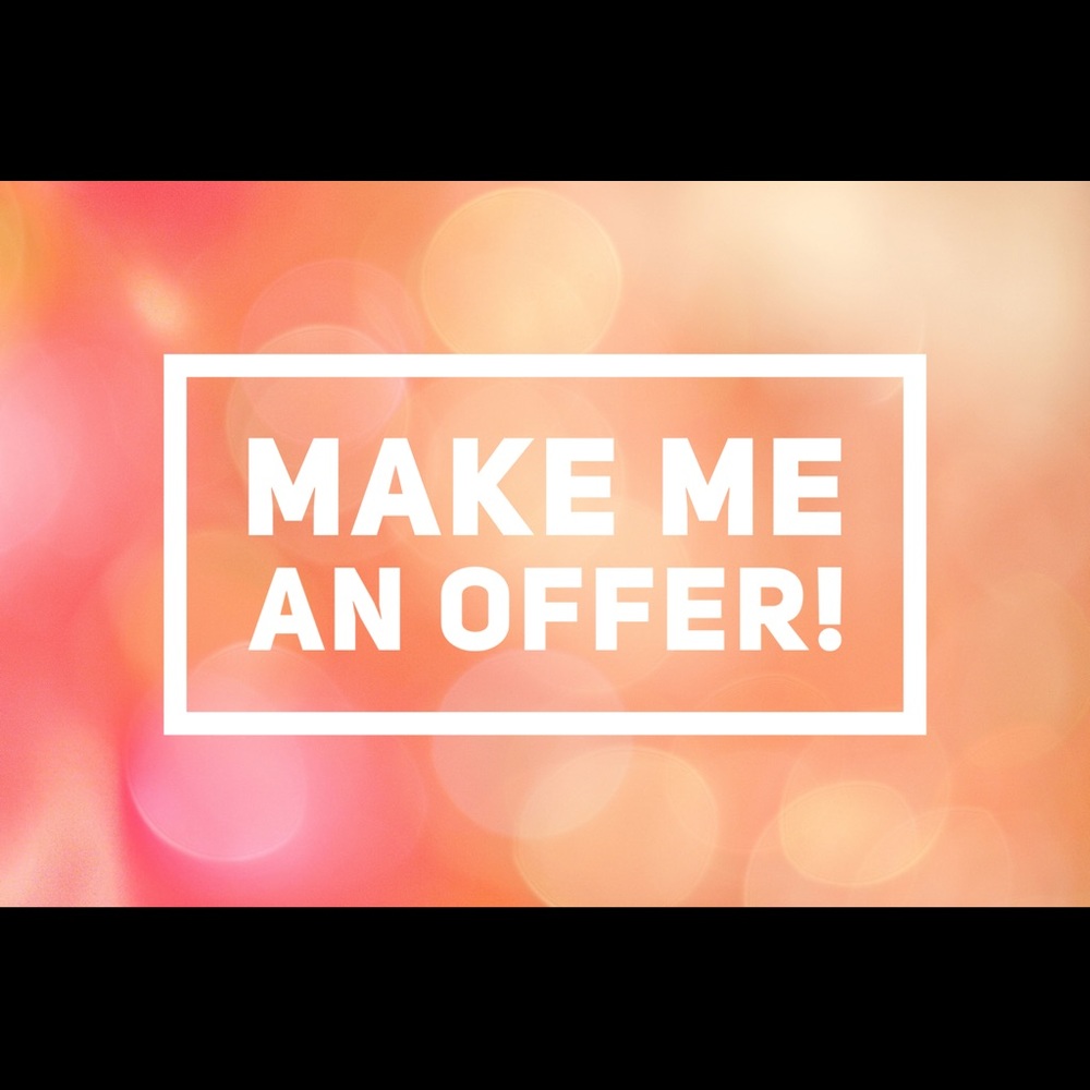 Like An Item But Not The Price? Open To Offers!! - image 1